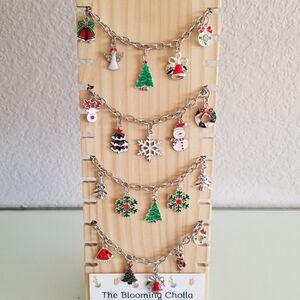 Christmas Charm Bracelet